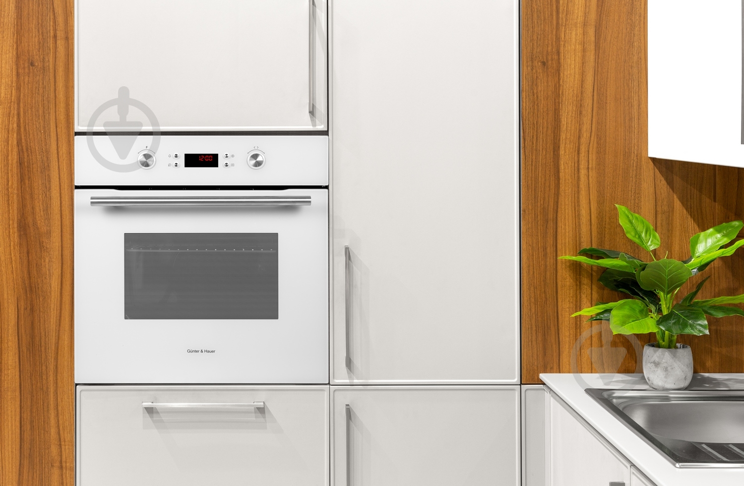 Духовой шкаф Gunter&Hauer EOM 867 WH - фото 12