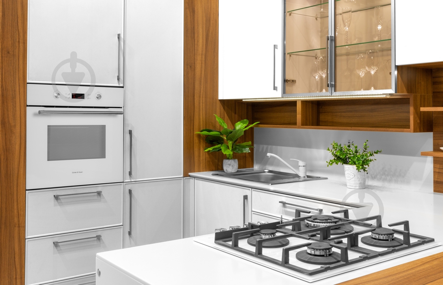 Духовой шкаф Gunter&Hauer EOM 867 WH - фото 13