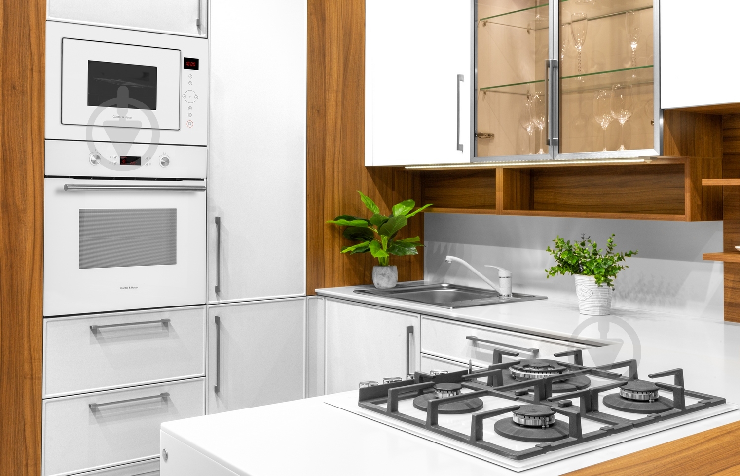 Духовой шкаф Gunter&Hauer EOM 867 WH - фото 10