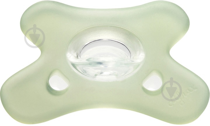 Пустышка симметричная Canpol Babies зеленая (5901691883079) - фото 3
