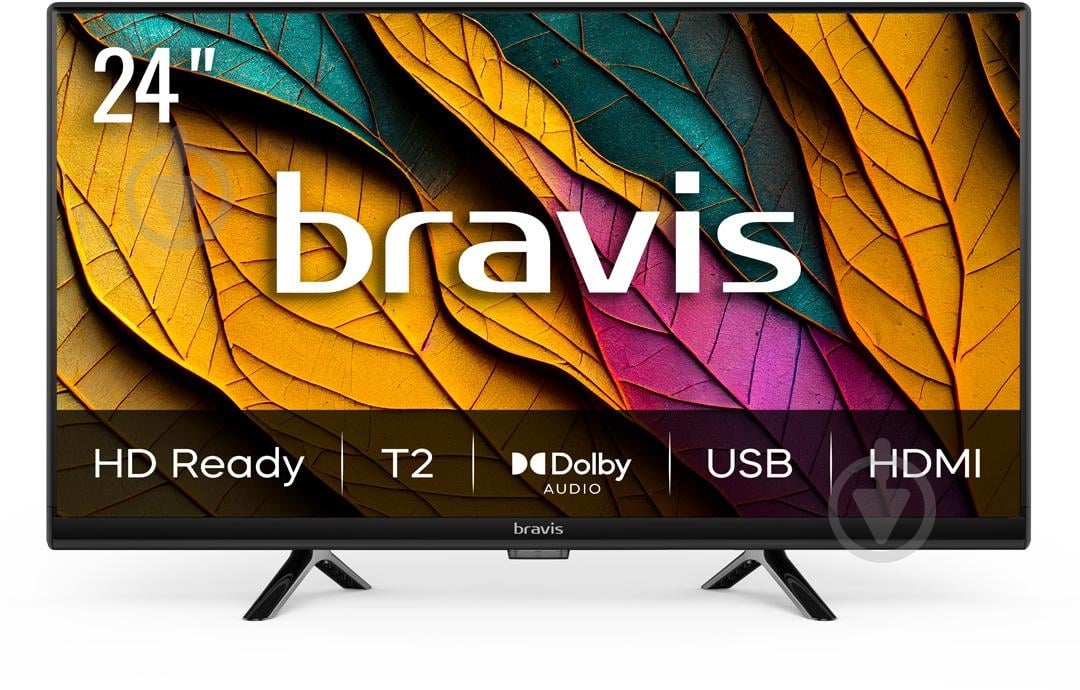 Телевізор Bravis 24K4000H - фото 3 Телевізор Bravis 24K4000H - фото 3