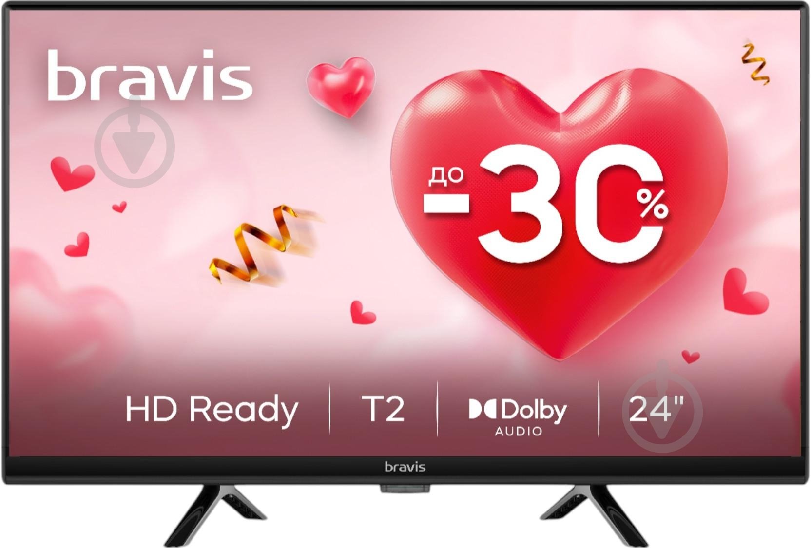 Телевізор Bravis 24K4000H - фото 2 Телевізор Bravis 24K4000H - фото 2