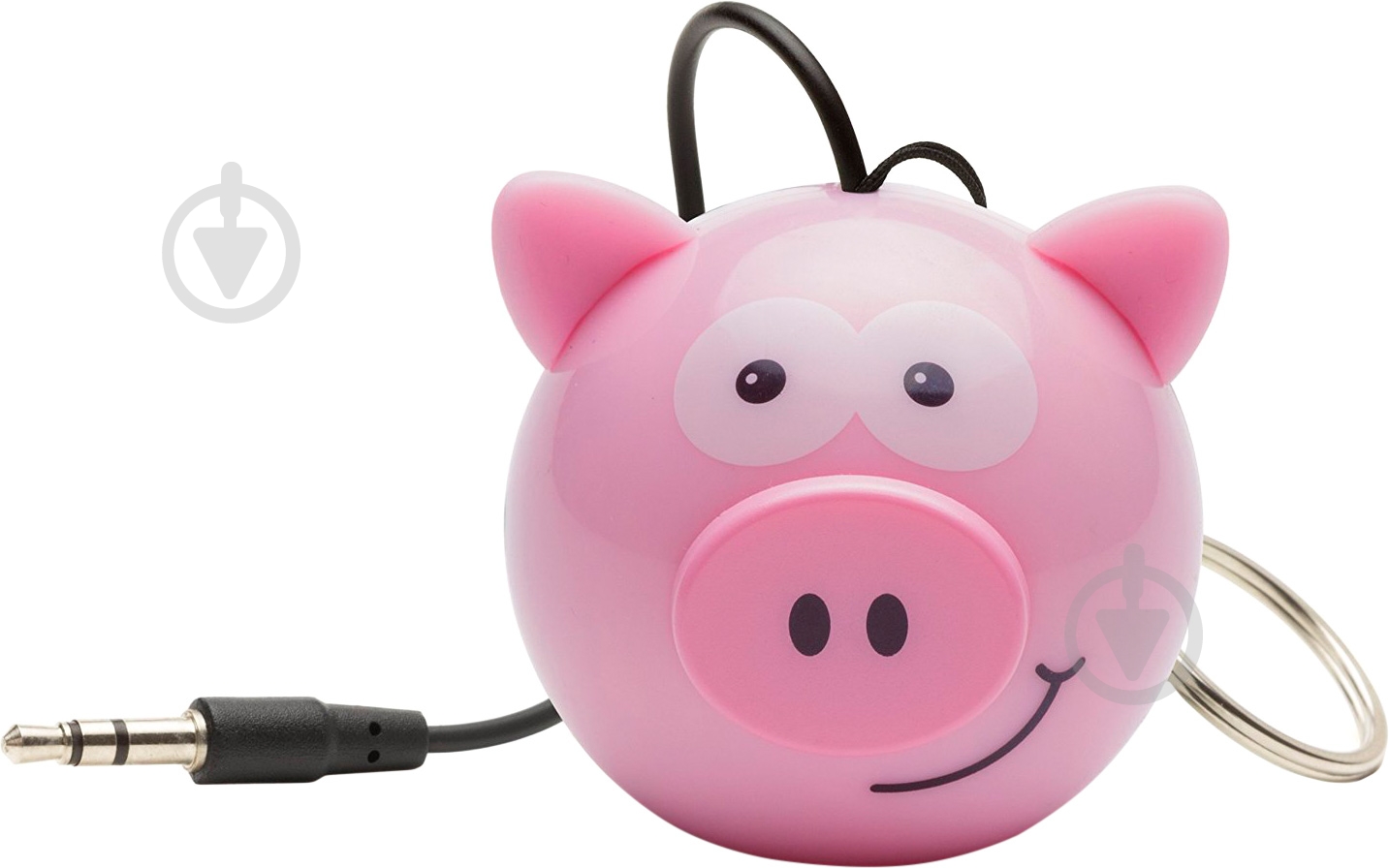 Колонки Kit KS Mini Buddy Speaker Pig 1.0 pink (KSNMBPIG) - фото 1