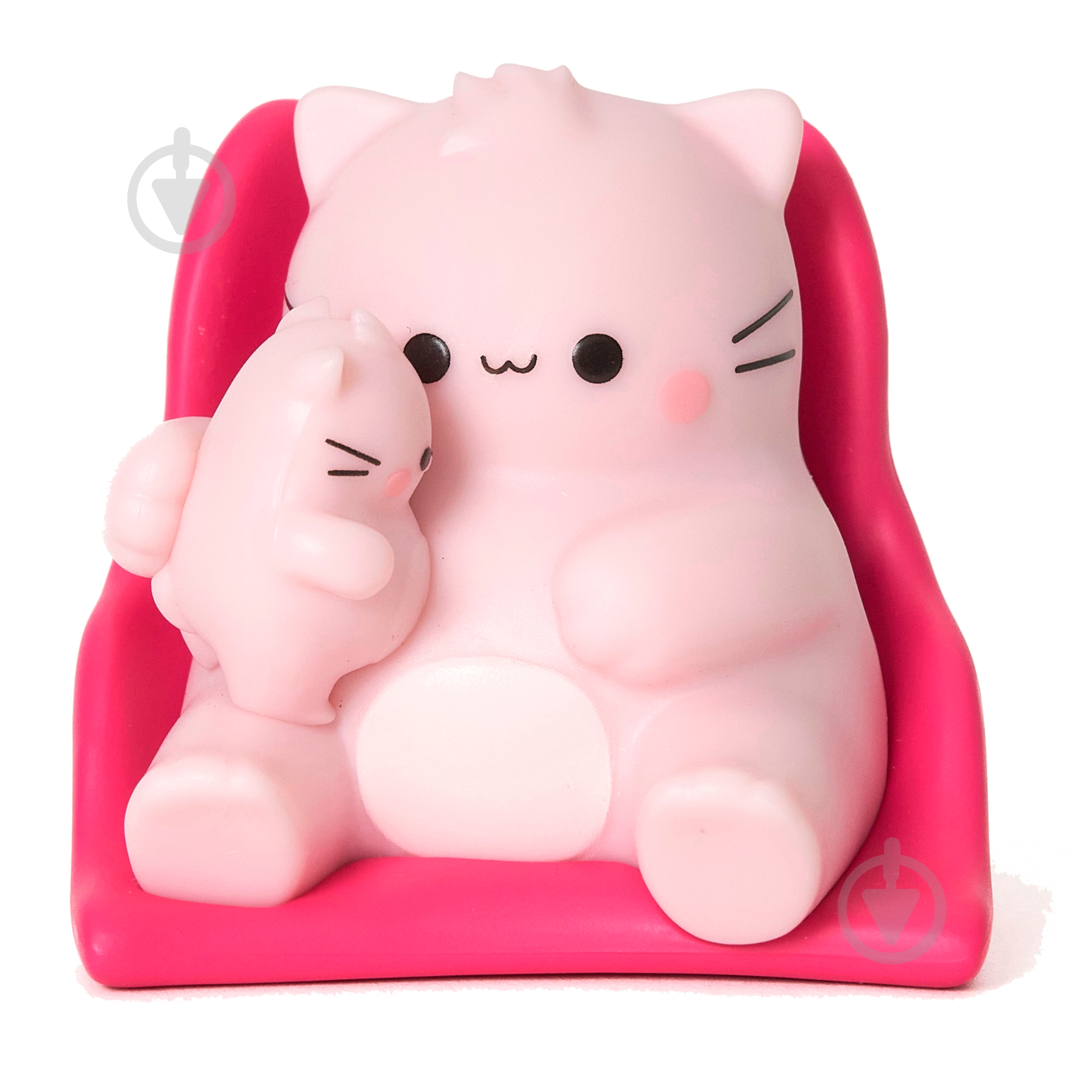 Фигурка коллекционная Pembe The Pink Cat 40312 - фото 3