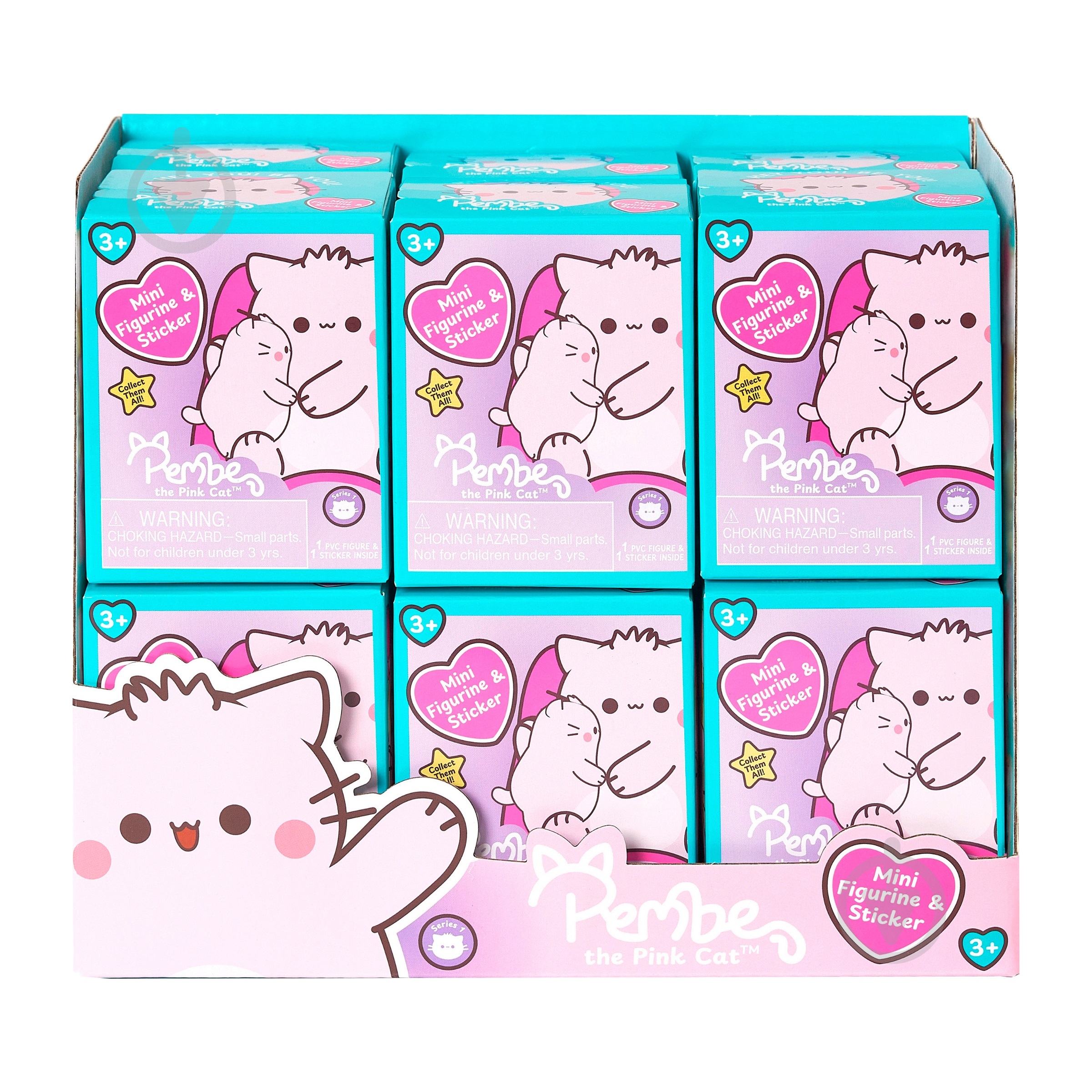 Фигурка коллекционная Pembe The Pink Cat 40312 - фото 7