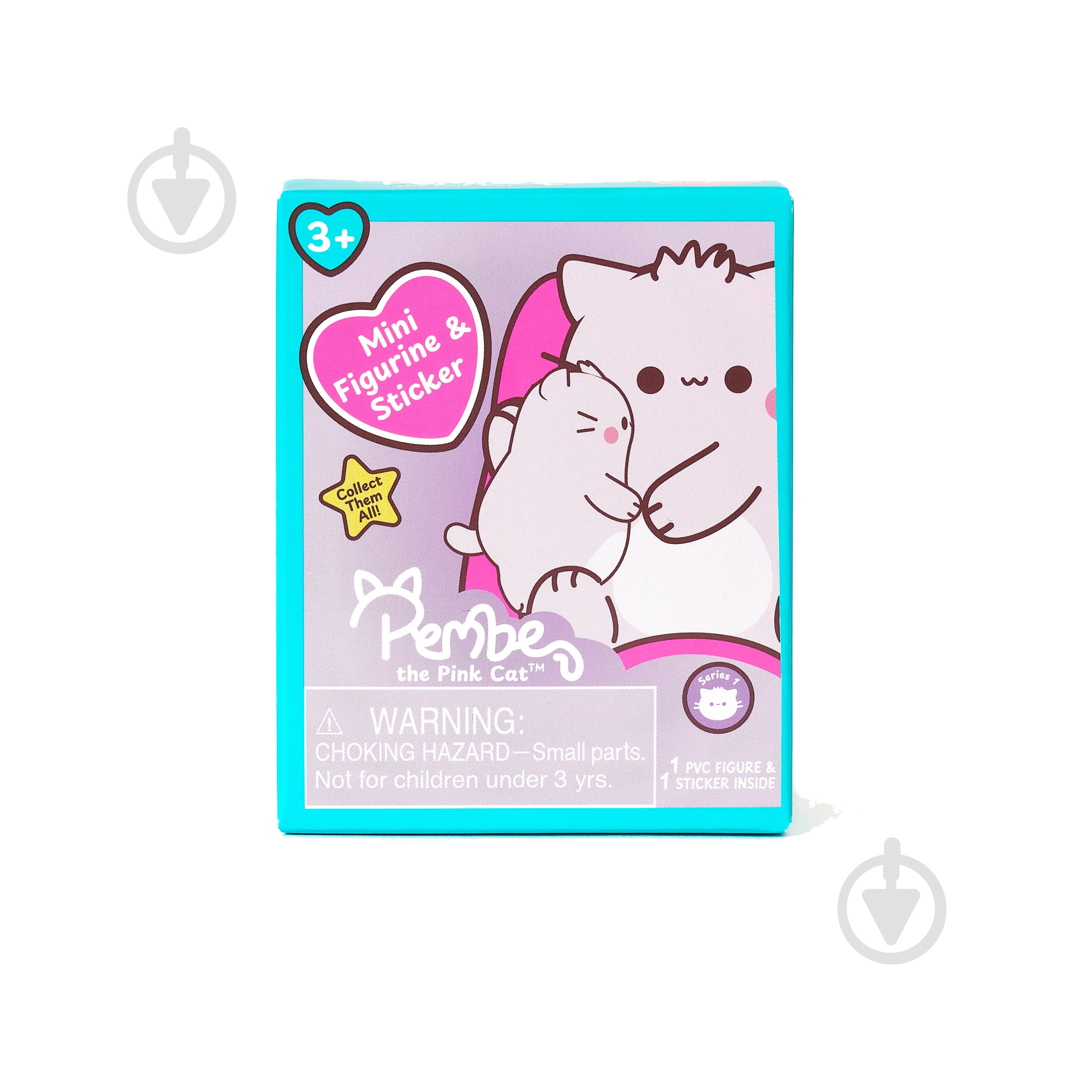 Фигурка коллекционная Pembe The Pink Cat 40312 - фото 6