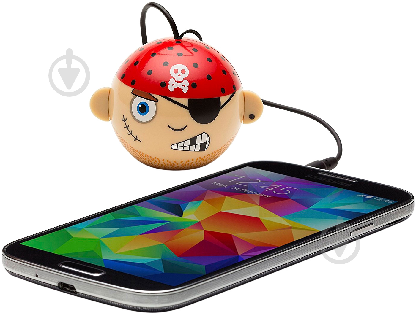 Колонки Kit KS Mini Buddy Speaker Pirate 1.0 pink (KSNMBPIR) - фото 3