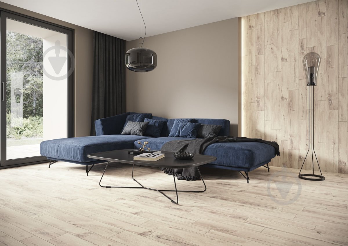 Плитка Ceramika Paradyz Kensingtone beige mat 14,8x89,8 см - фото 19