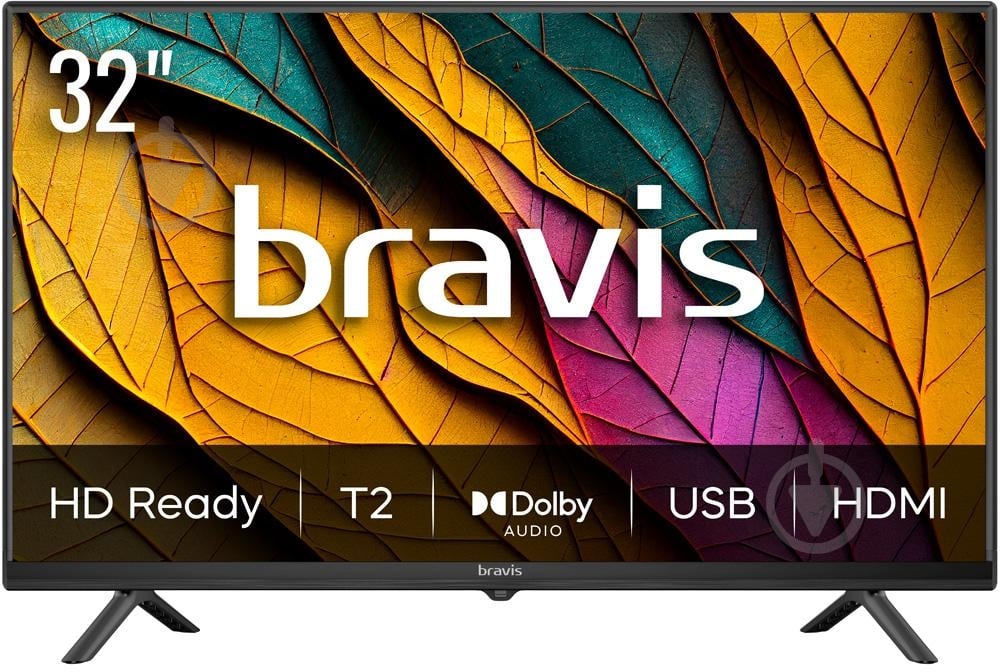 Телевізор Bravis 32K4000H - фото 2