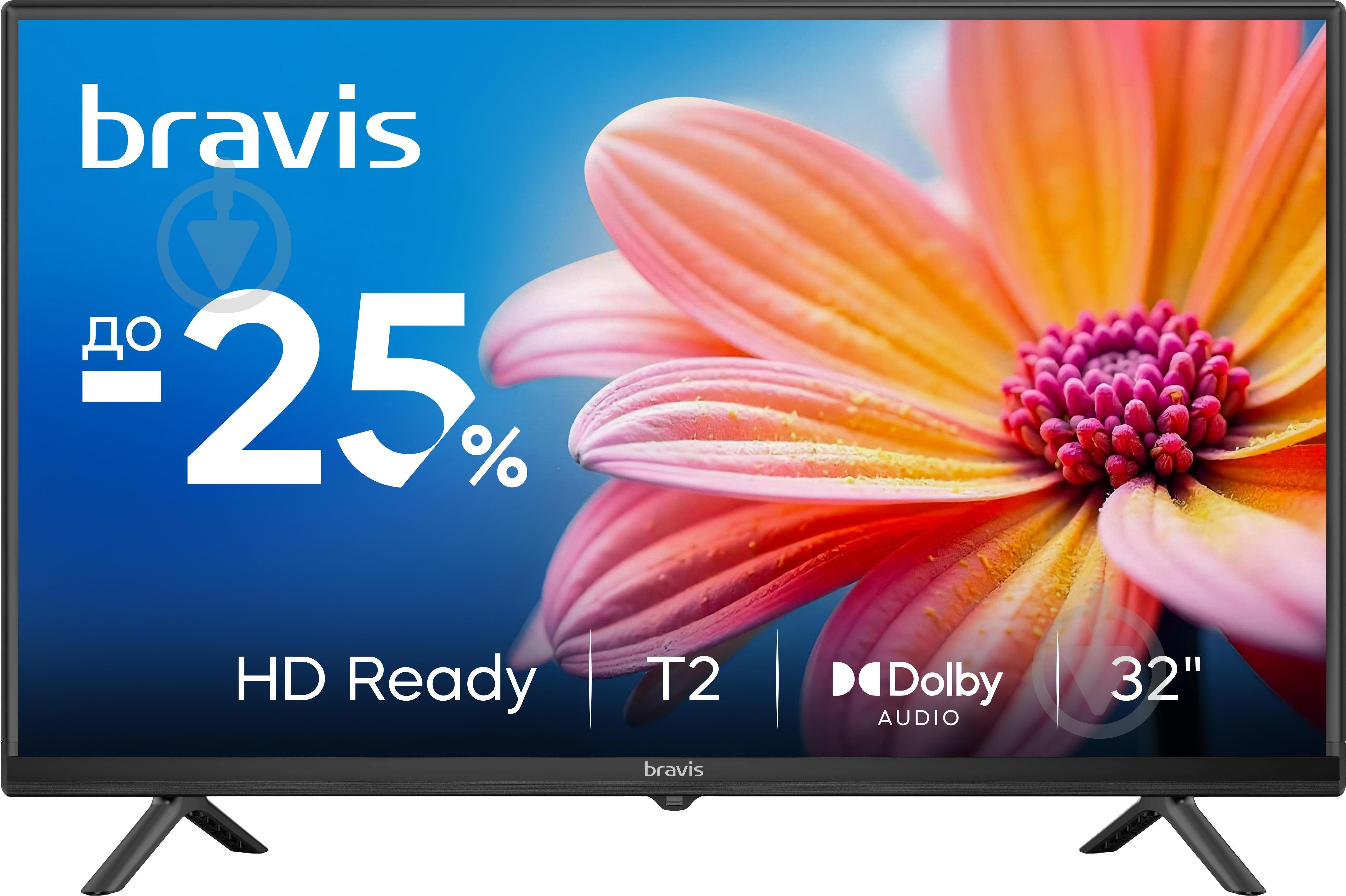 Телевізор Bravis 32K4000H - фото 1