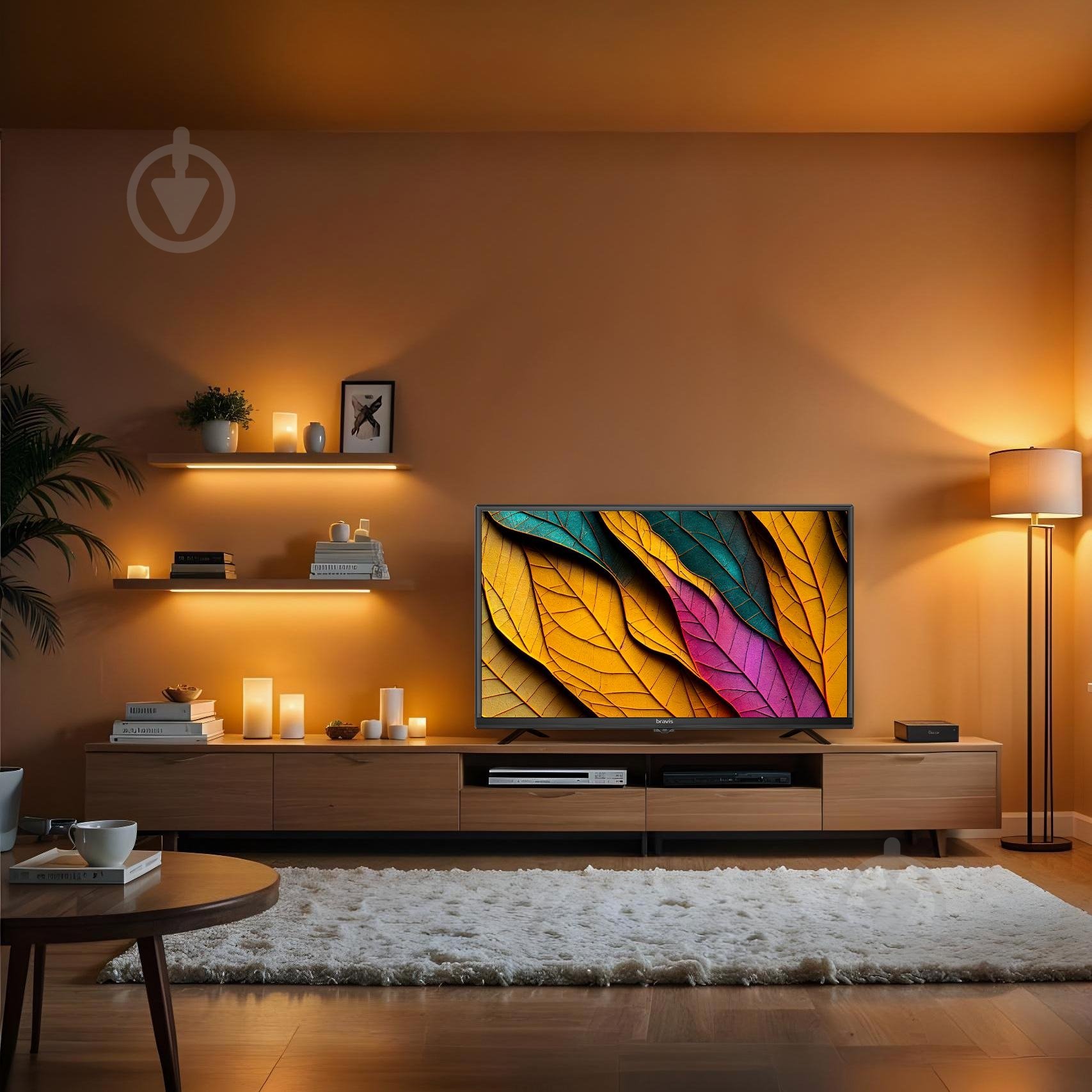 Телевізор Bravis 32K4000H - фото 6