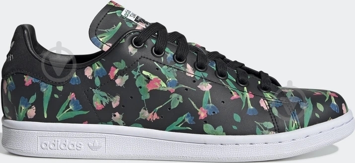Кеды Adidas STAN SMITH W EE4893 р.36 черный - фото 1
