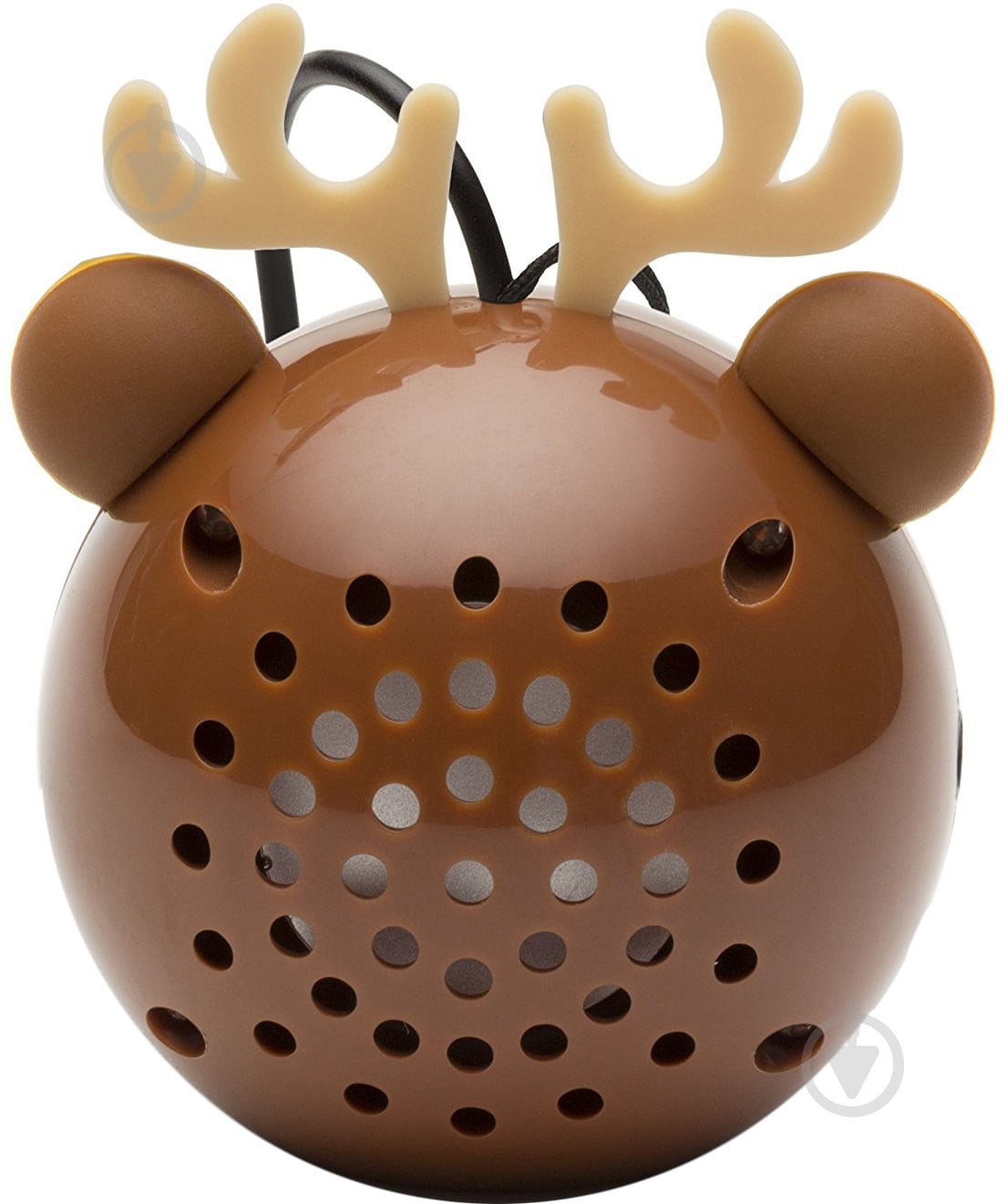 Колонки Kit KS Mini Buddy Speaker Reindeer 1.0 brown (KSNMBRDR) - фото 3 Колонки Kit KS Mini Buddy Speaker Reindeer 1.0 brown (KSNMBRDR) - фото 3