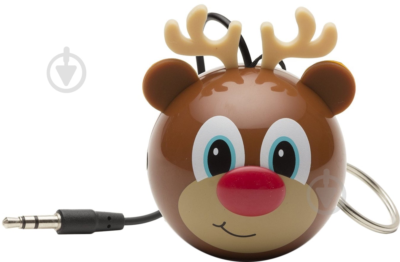 Колонки Kit KS Mini Buddy Speaker Reindeer 1.0 brown (KSNMBRDR) - фото 1 Колонки Kit KS Mini Buddy Speaker Reindeer 1.0 brown (KSNMBRDR) - фото 1