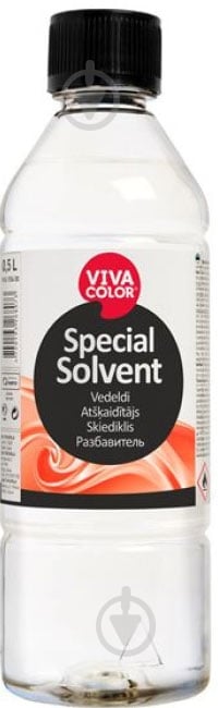 Растворитель Special Solvent Vivacolor 1 л - фото 1