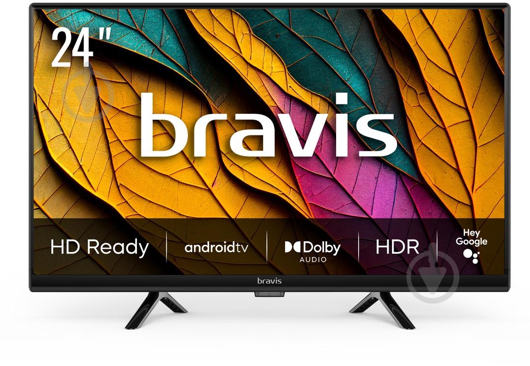 Телевизор Bravis 24K5000H - фото 3