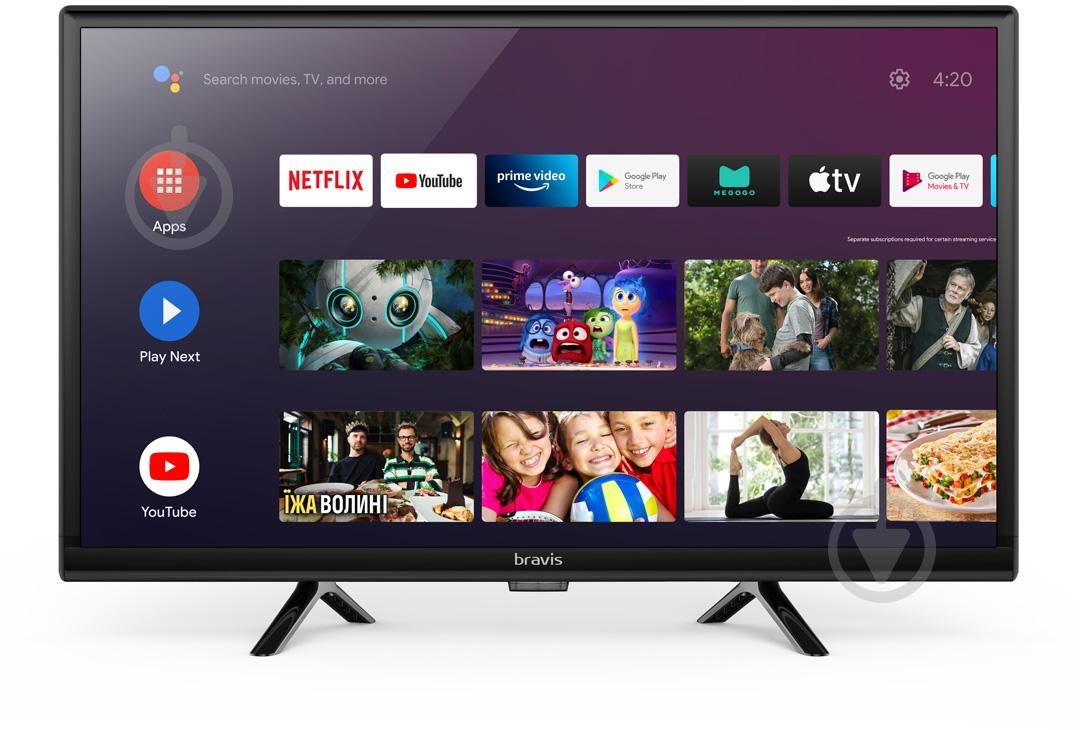 Телевизор Bravis 24K5000H - фото 4