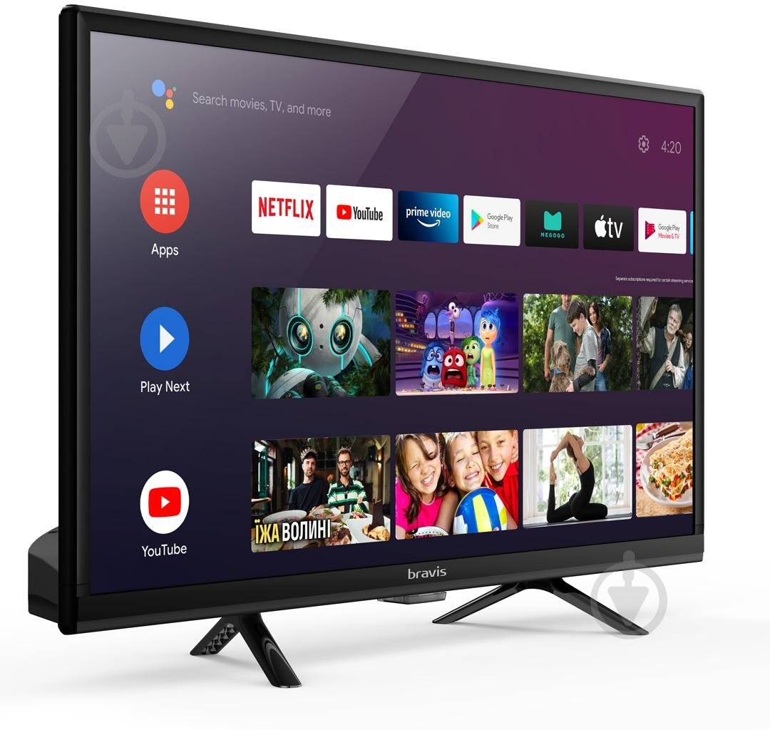 Телевизор Bravis 24K5000H - фото 9