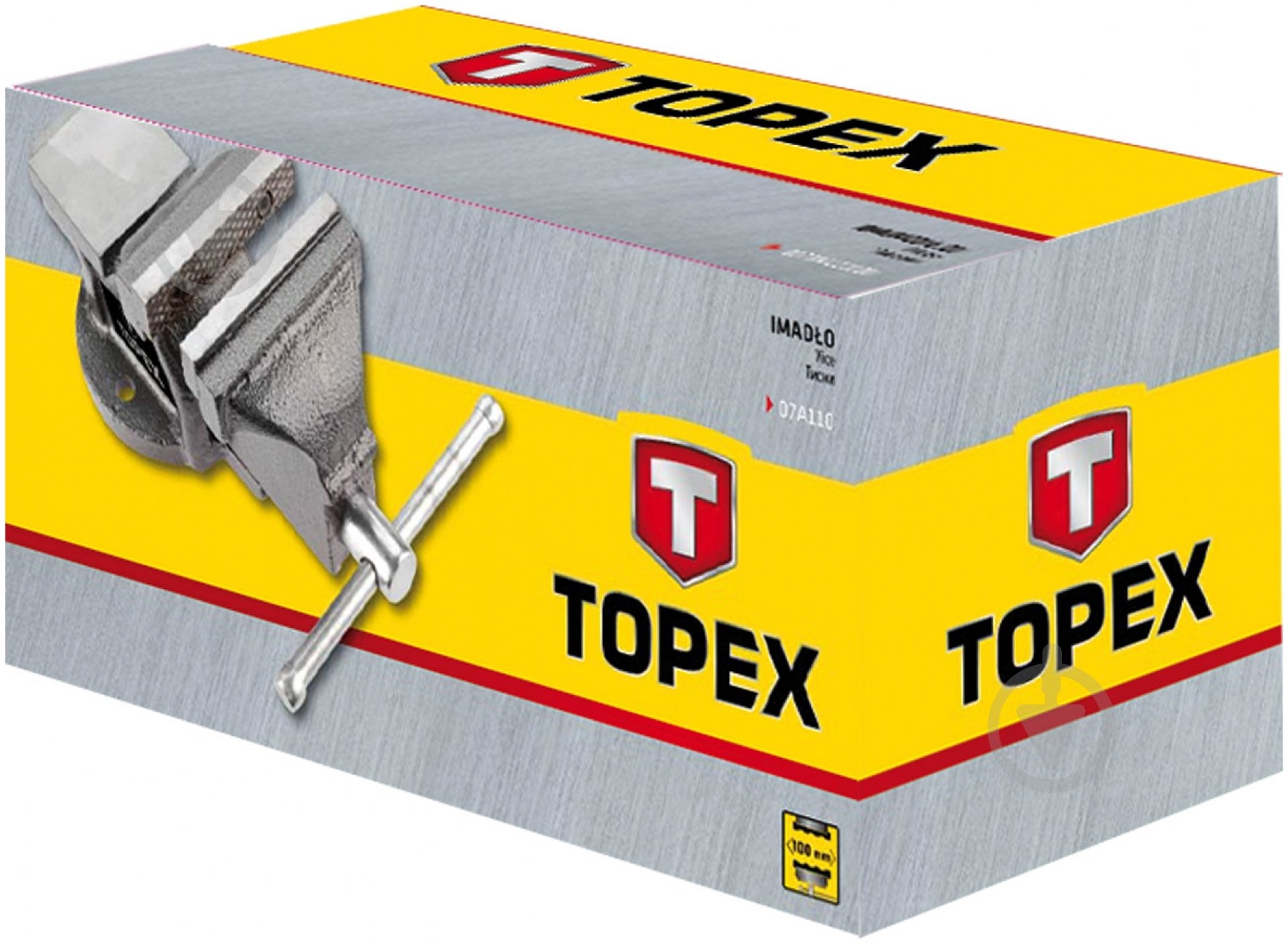 Лещата Topex  07A210 - фото 2