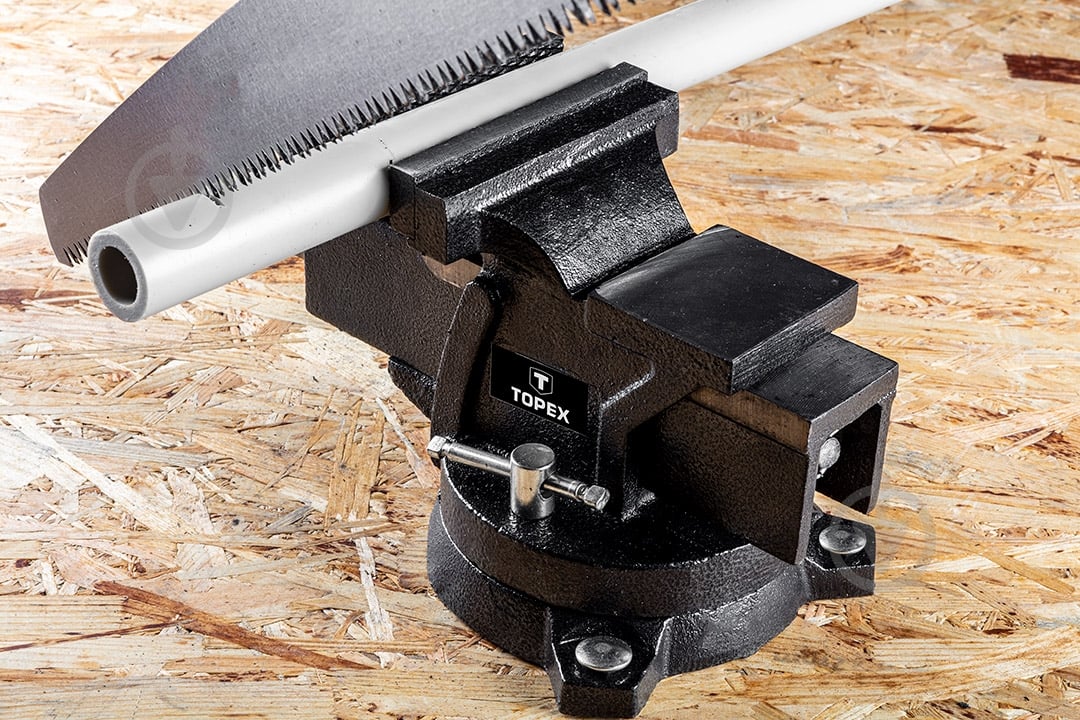 Тиски Topex 07A210 - фото 7 Тиски Topex 07A210 - фото 7