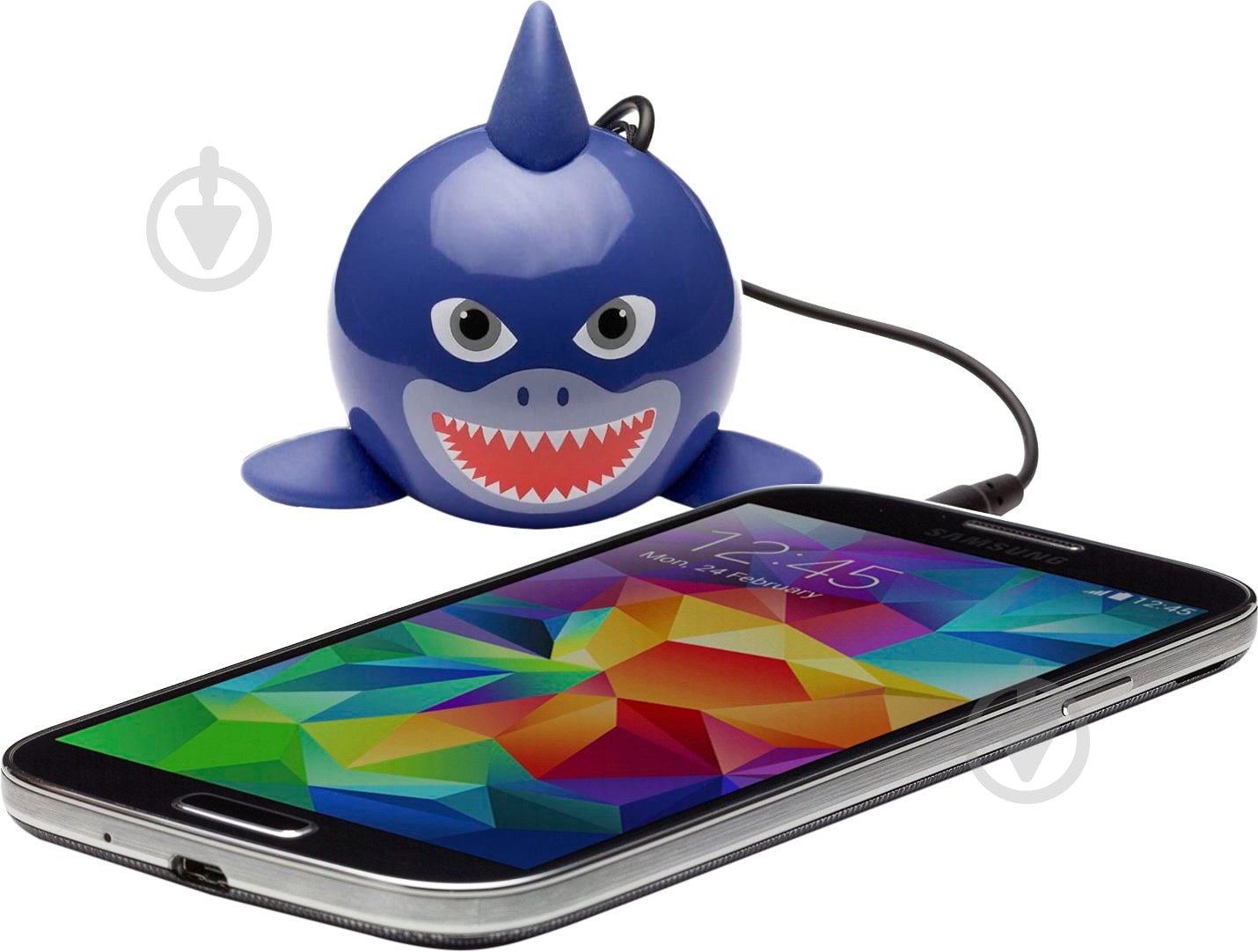 Колонки Kit KS Mini Buddy Speaker Shark 1.0 blue (KSNMBSHK) - фото 2