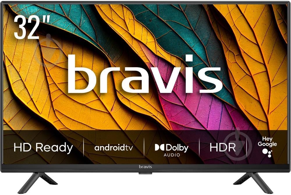 Телевизор Bravis 32K5000H - фото 3