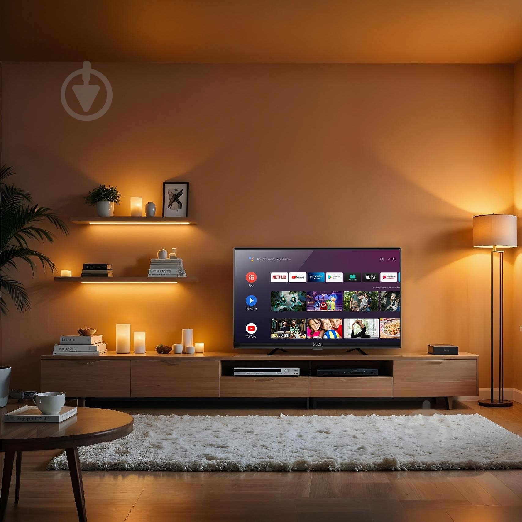 Телевизор Bravis 32K5000H - фото 15