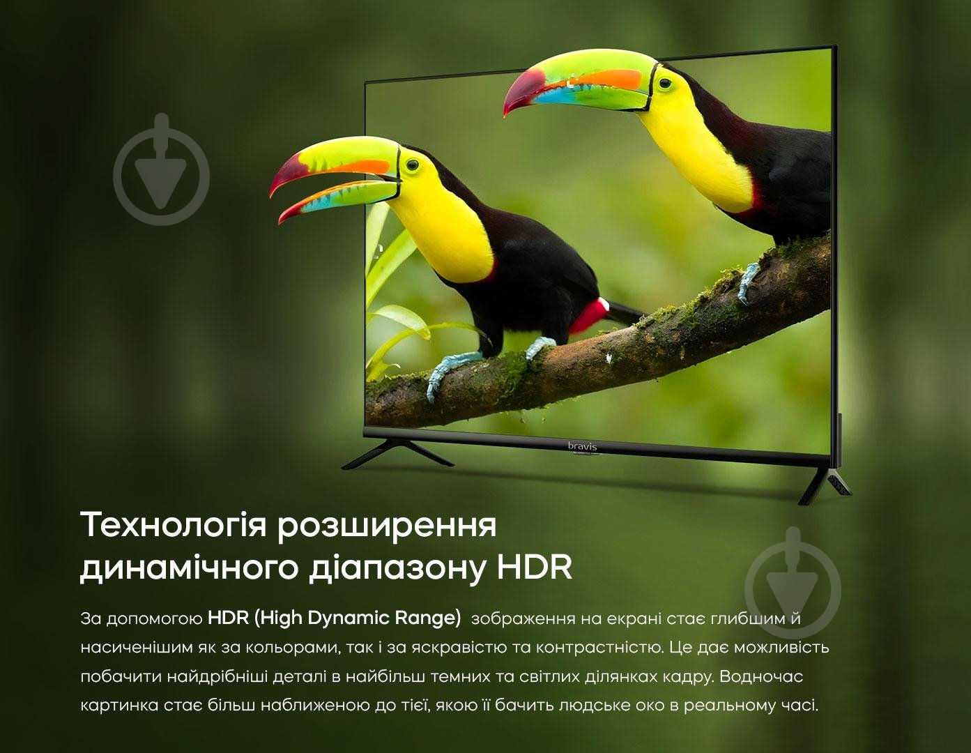 Телевизор Bravis 32K5000H - фото 18