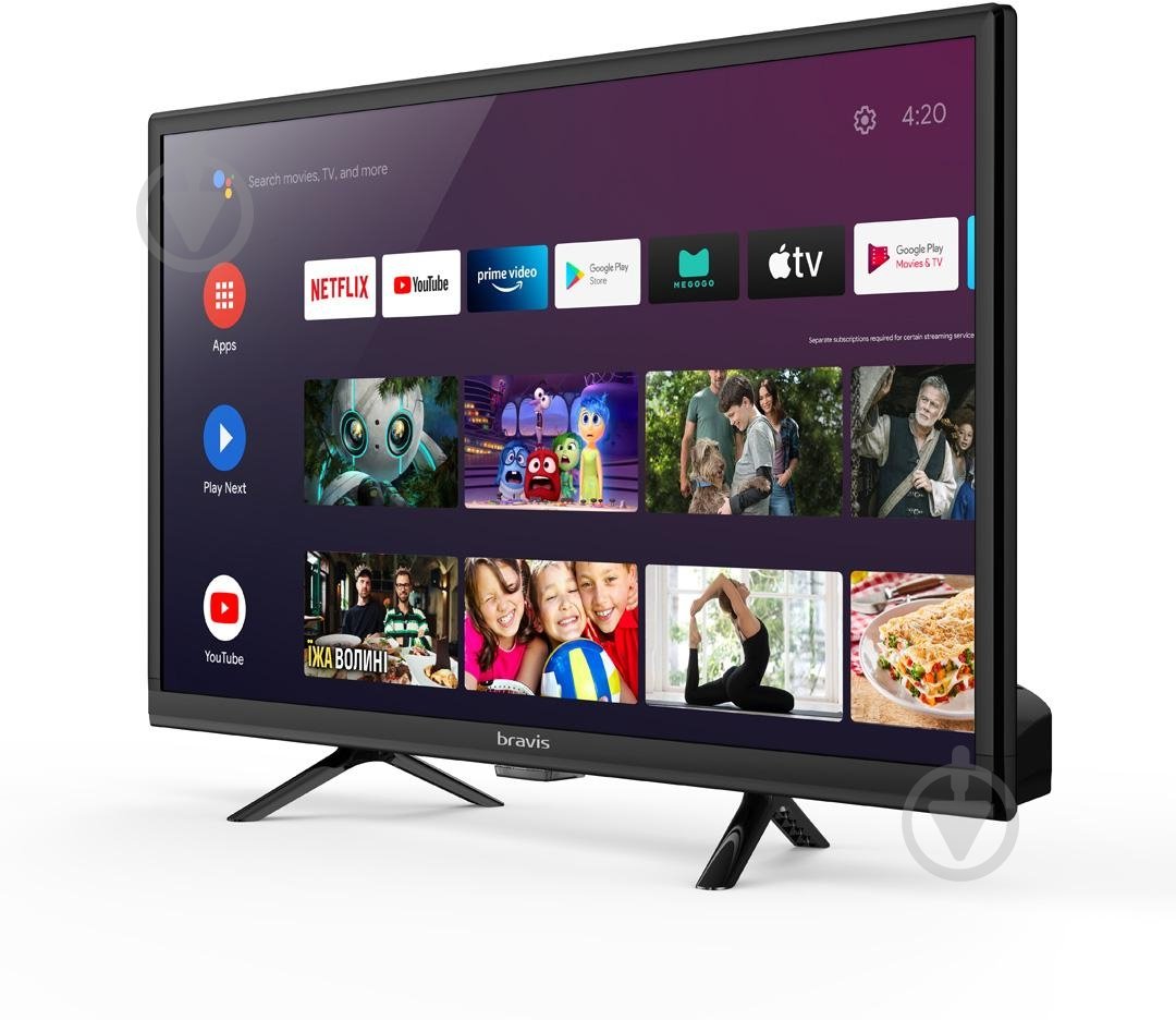 Телевизор Bravis 32K5000H - фото 9