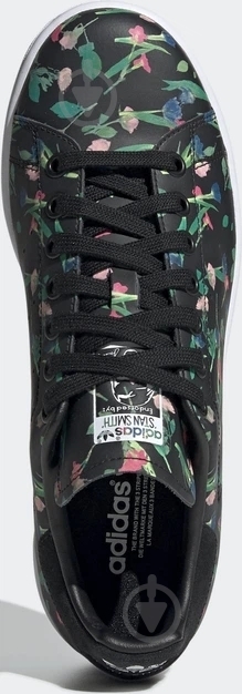Кеды Adidas STAN SMITH W EE4893 р.38 2/3 черный - фото 4