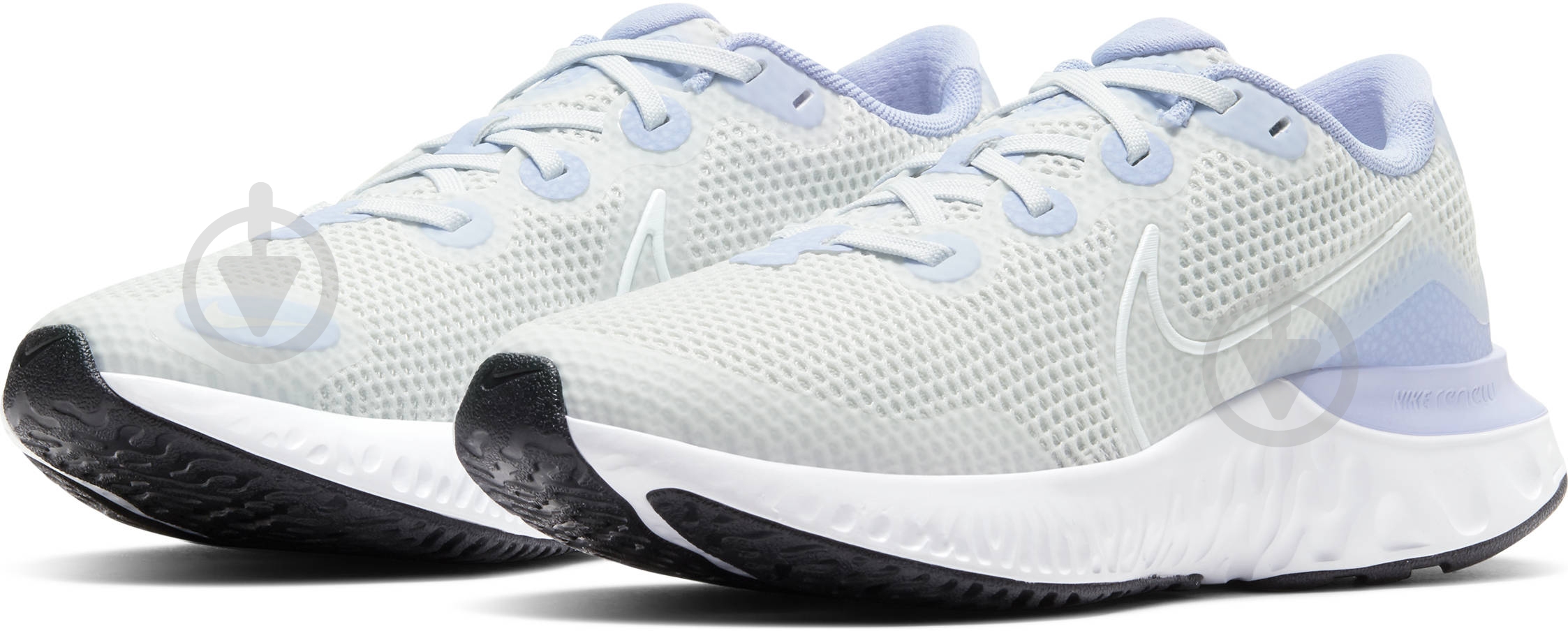 Кроссовки демисезонные Nike RENEW RUN (GS) CT1430-002 р.40 серые - фото 1