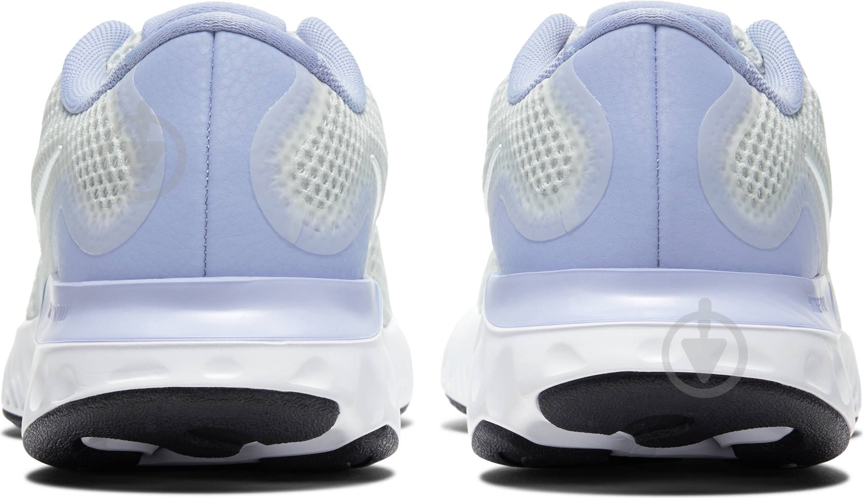 Кроссовки демисезонные Nike RENEW RUN (GS) CT1430-002 р.40 серые - фото 2