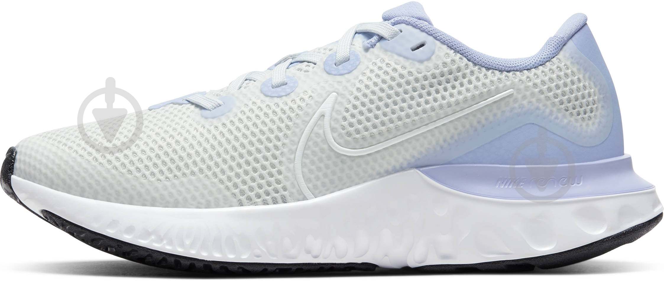 Кроссовки демисезонные Nike RENEW RUN (GS) CT1430-002 р.40 серые - фото 5