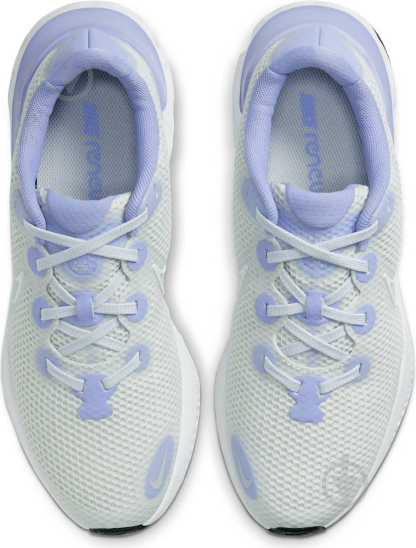 Кроссовки демисезонные Nike RENEW RUN (GS) CT1430-002 р.40 серые - фото 7