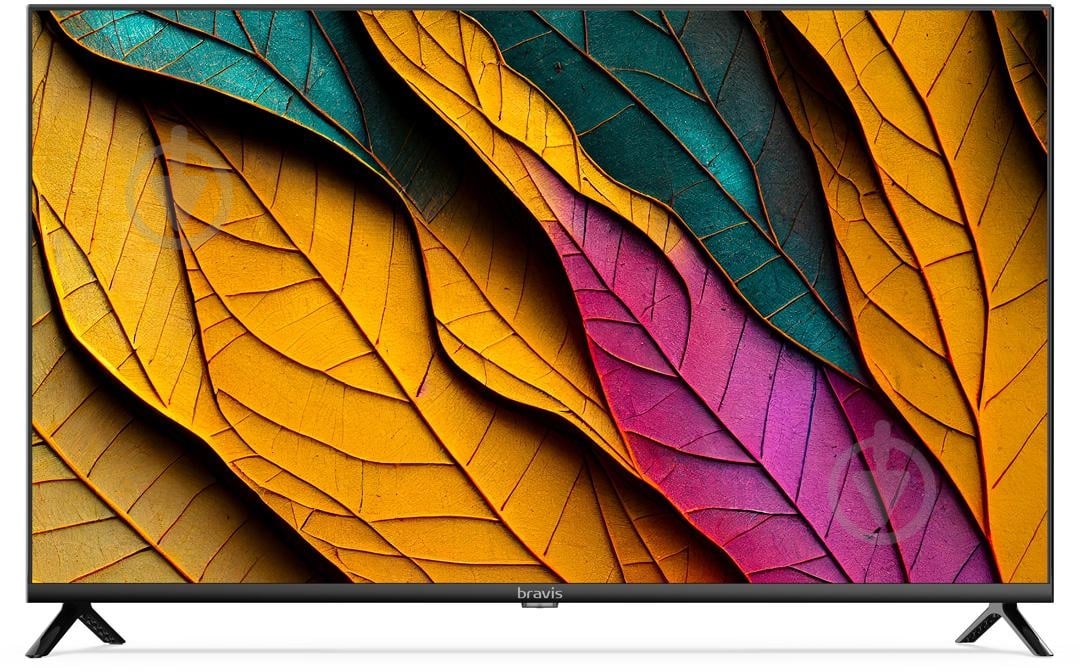 Телевізор Bravis 43K6000U - фото 4