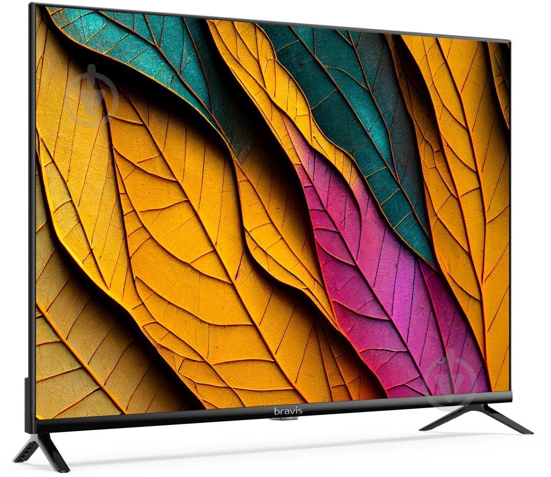 Телевізор Bravis 43K6000U - фото 6
