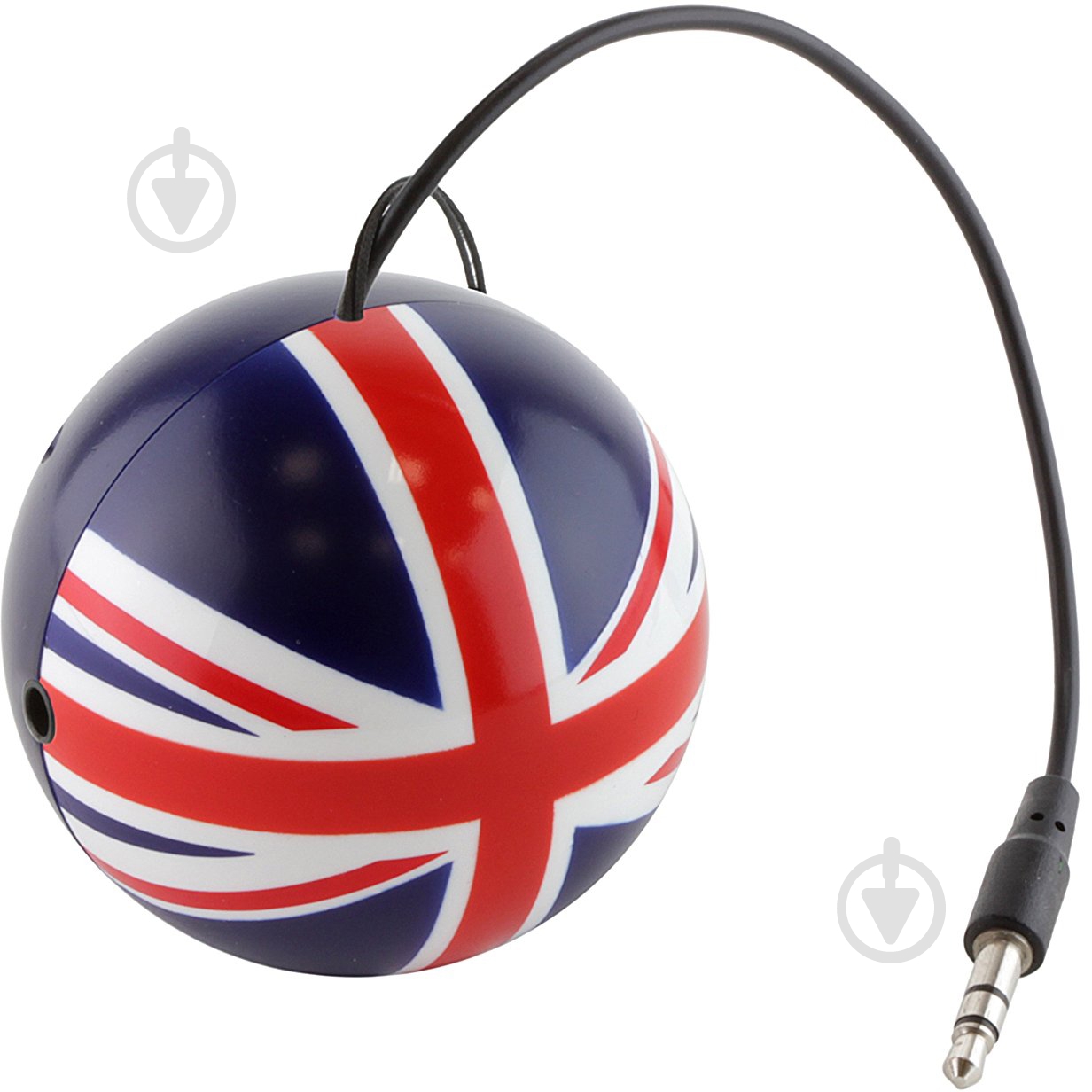 Колонки Kit KS Mini Buddy Speaker Union Jack 1.0 blue (KSNMBGBF) - фото 2