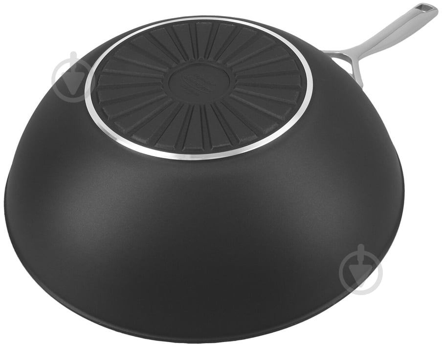 Сковорода wok Demeyere Duraslide Titanium Alu Pro 5 30 см 40851-030-0 - фото 3 Сковорода wok Demeyere Duraslide Titanium Alu Pro 5 30 см 40851-030-0 - фото 3