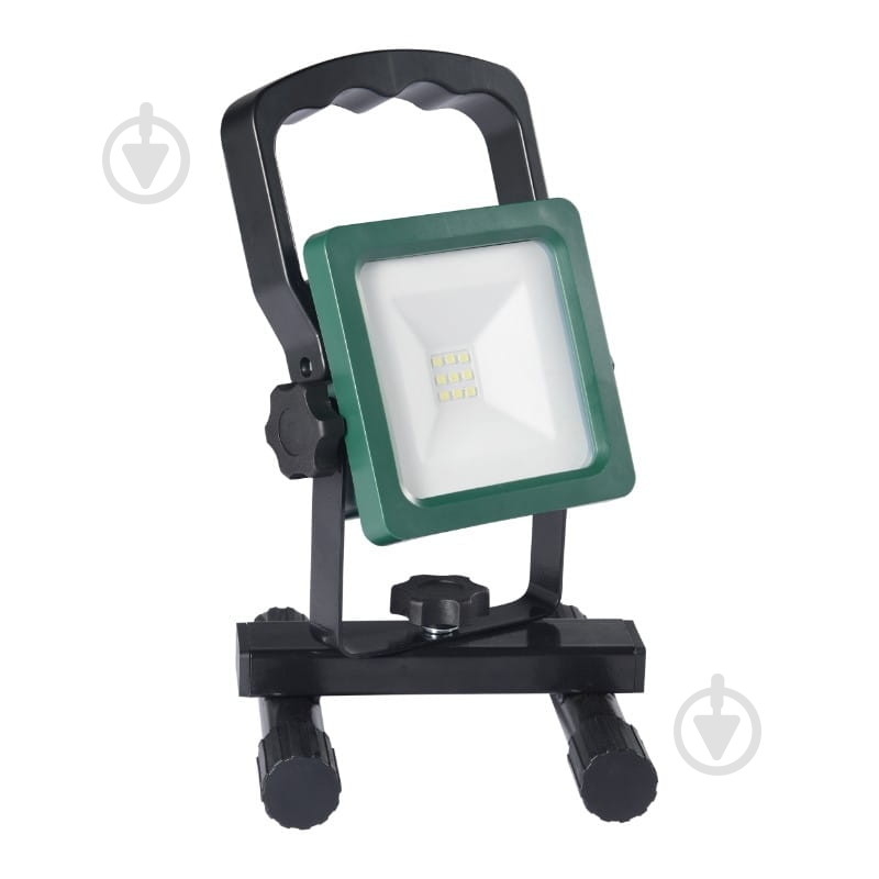 Ліхтар прожекторний DPM LED FL5410 10W 6500К 700 Lm зелений - фото 2 Ліхтар прожекторний DPM LED FL5410 10W 6500К 700 Lm зелений - фото 2