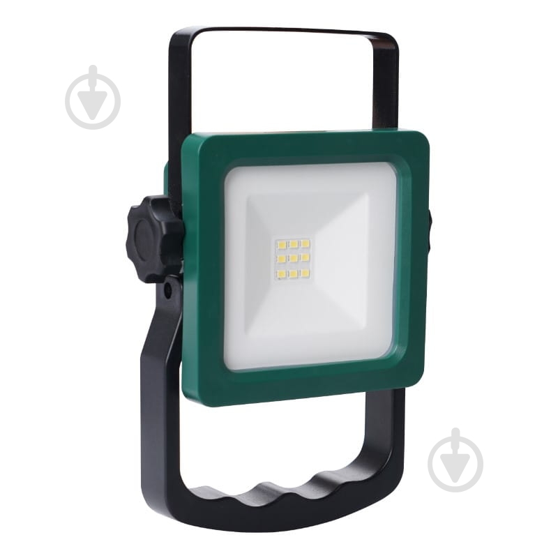 Ліхтар прожекторний DPM LED FL5410 10W 6500К 700 Lm зелений - фото 3 Ліхтар прожекторний DPM LED FL5410 10W 6500К 700 Lm зелений - фото 3