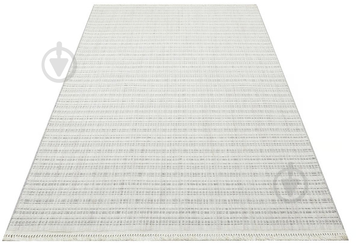 Ковер Ekohali Norte NRT 04 White Grey 200x290 см - фото 6