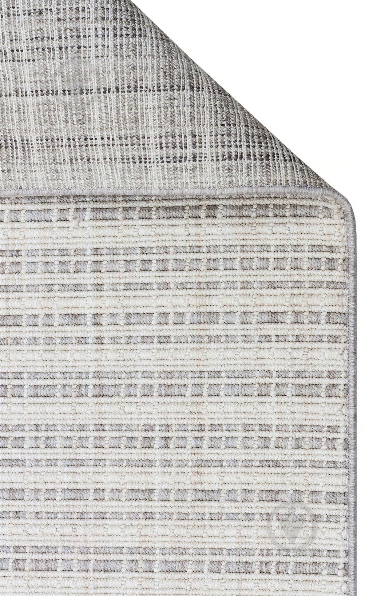 Ковер Ekohali Norte NRT 04 White Grey 200x290 см - фото 4