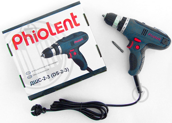 Шуруповерт сетевой Фиолент ДШС-2-3 - фото 5