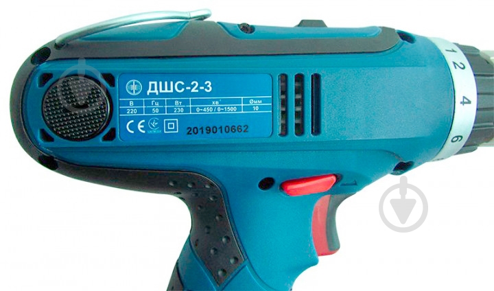 Шуруповерт сетевой Фиолент ДШС-2-3 - фото 3