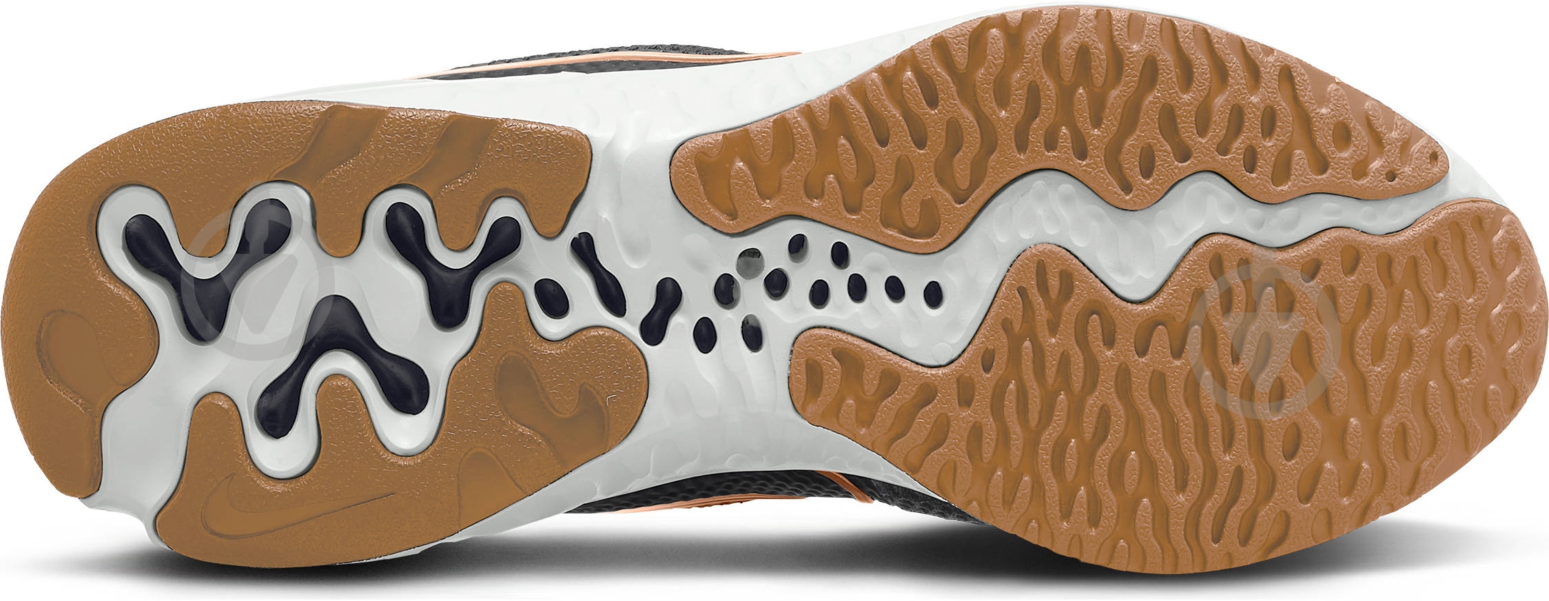 Кроссовки демисезонные Nike RENEW RUN (GS) CT1430-004 р.36 серые - фото 4
