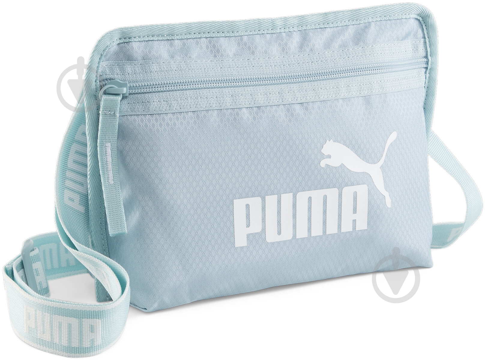 Сумка Puma CORE BASE SHOULDER BAG 09027102 голубой - фото 1