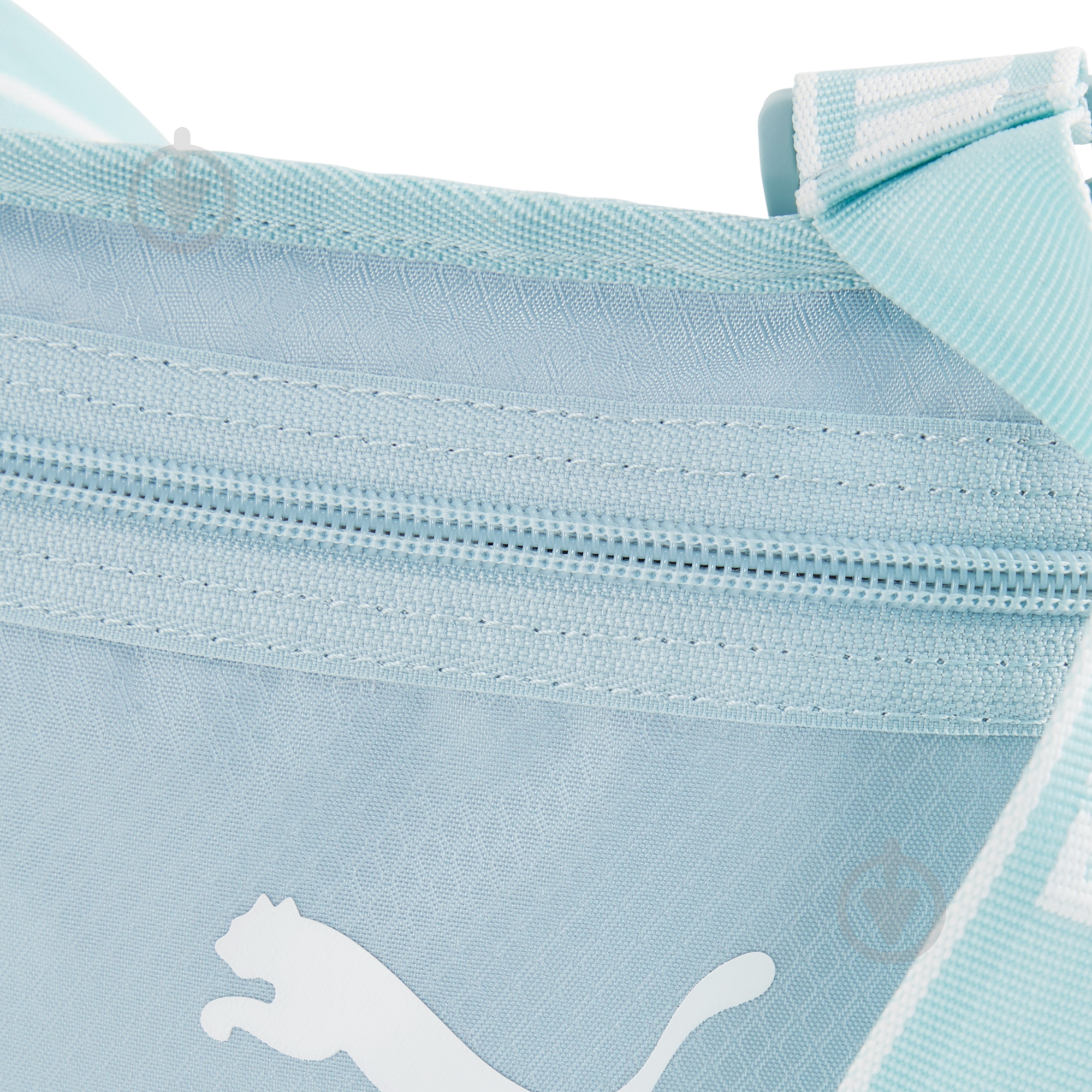 Сумка Puma CORE BASE SHOULDER BAG 09027102 голубой - фото 3