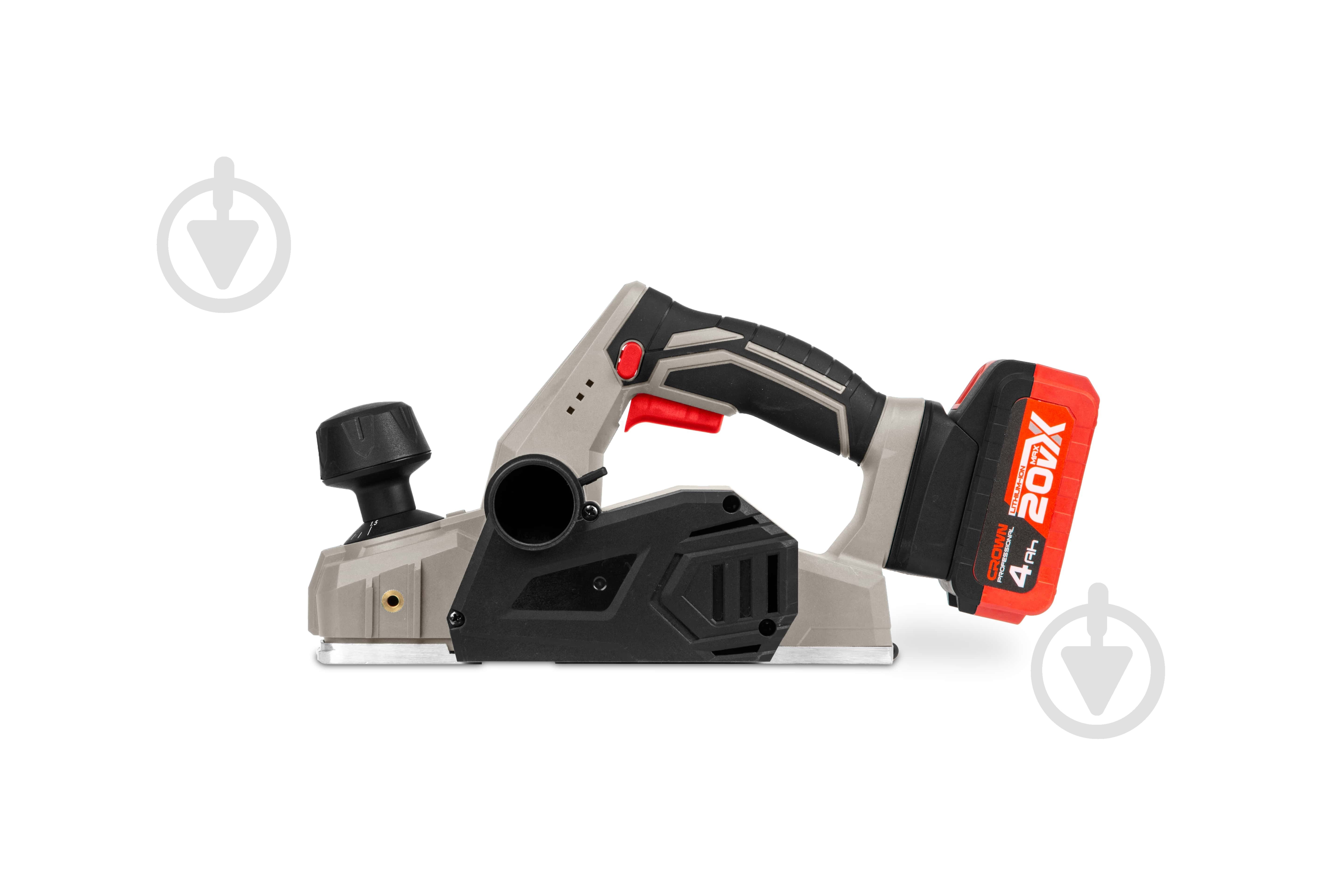 Электрорубанок Crown CT24001HX Set1 - фото 3 Электрорубанок Crown CT24001HX Set1 - фото 3