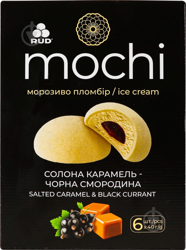 ᐉ Морозиво Рудь 