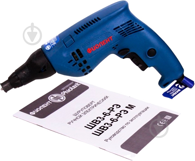 Шуруповерт сетевой Фиолент ШВ3-6-РЭ - фото 3